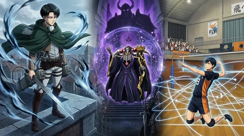 Top 10 Anime Side Characters Who Aura-Farm Harder Than the Main Protagonist