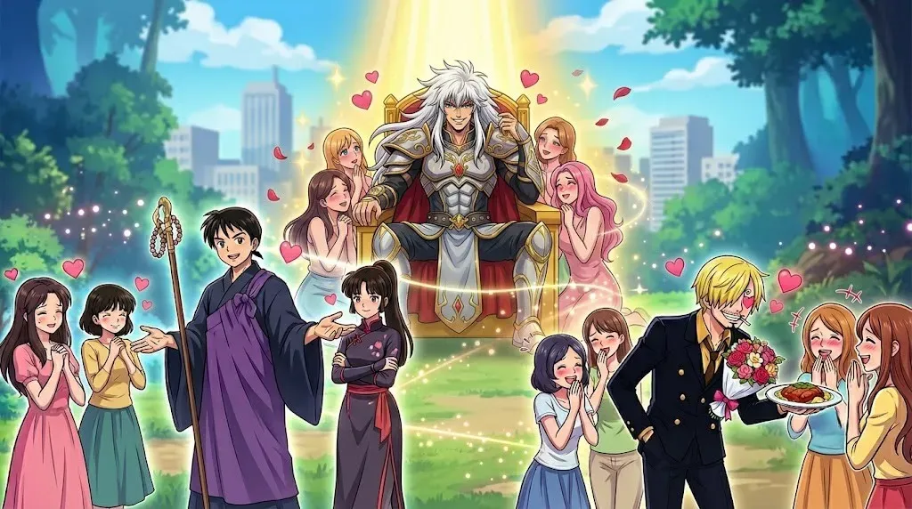 10 Biggest Anime Flirts Who Have Shameless Rizz, Ranked