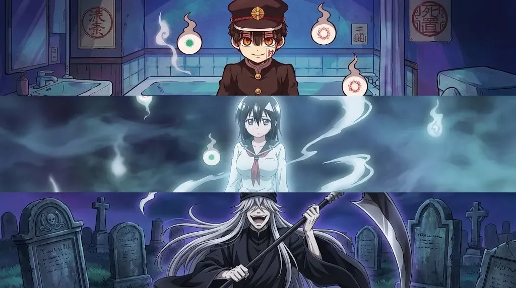 15 Best Anime Ghost Characters, Ranked