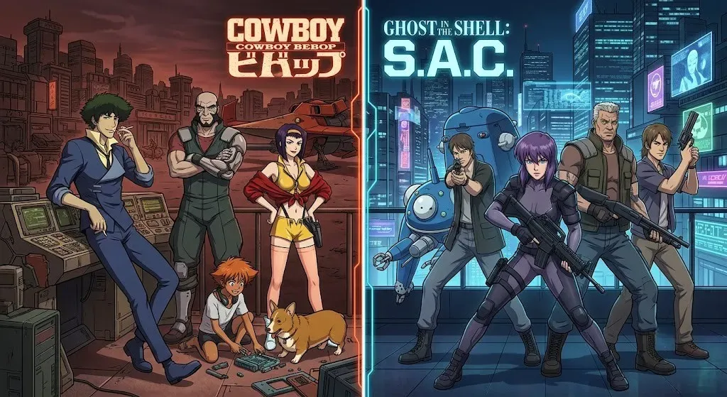 Sci-Fi & Cyberpunk Showdowns: Future Battles