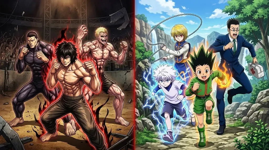 The Ultimate Action Anime List: Top Series for Adrenaline Junkies