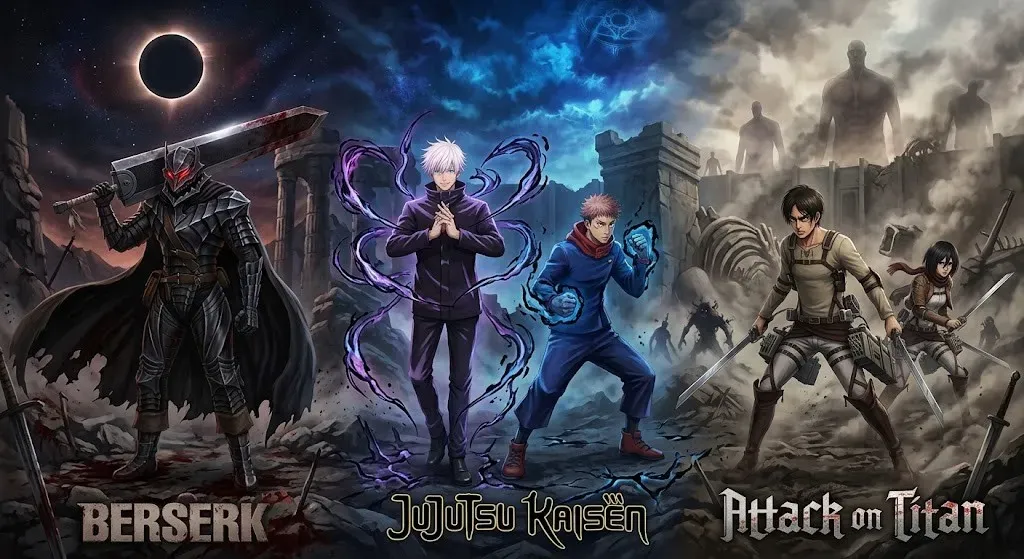 Dark Fantasy & Gritty Fights: For the Mature Viewer