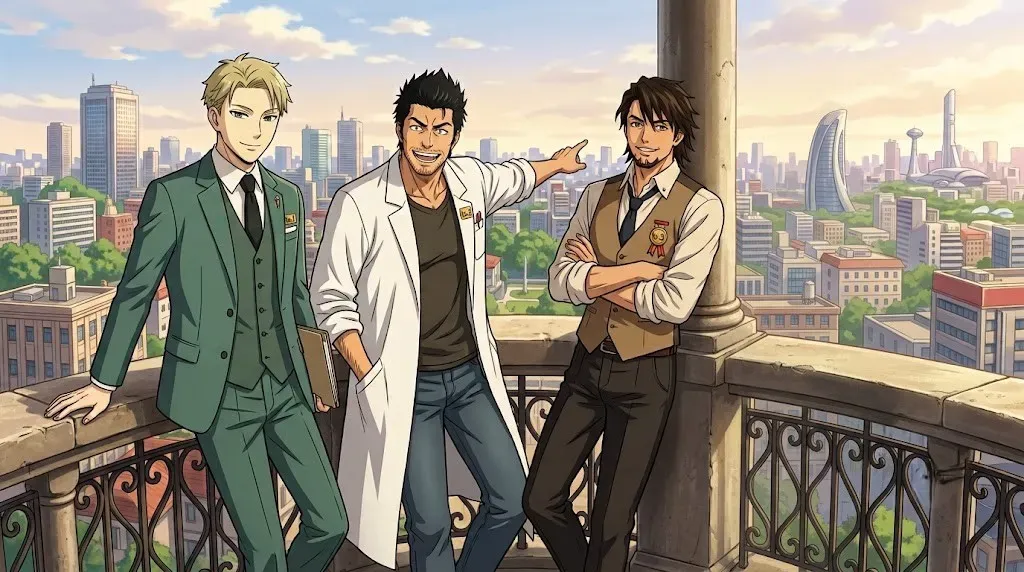 10 Hottest Anime Dads, Ranked