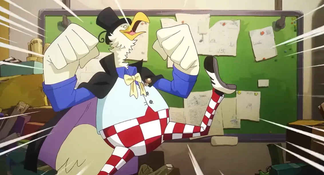 Oda Hid Morgans' True Form For 8 Years! The Shocking Lunarian Theory Unveiled in One Piece