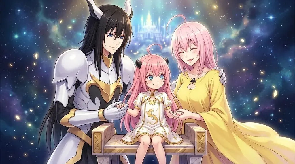 Veldanava's Family and Legacy: Milim, Gaia, and the Angels