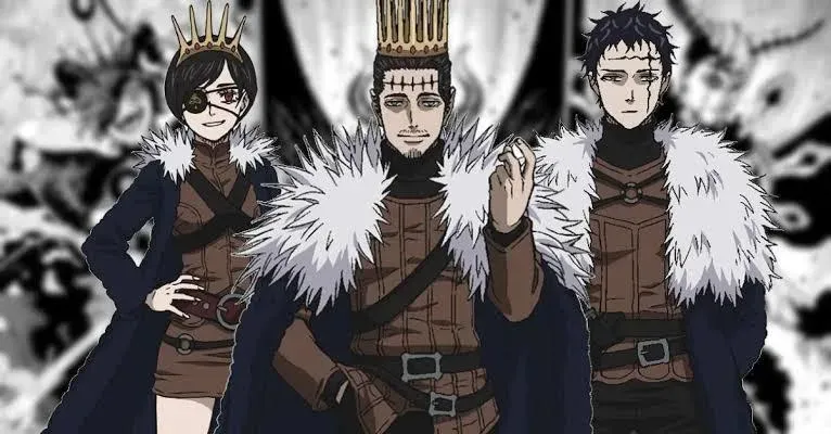 How the Dark Triad Gained Their Devils in Black Clover 😈