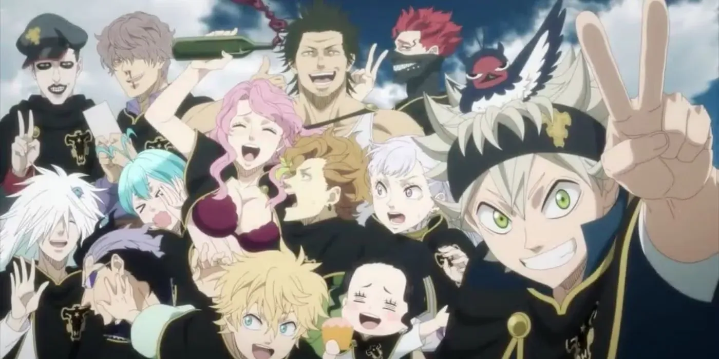Top 5 Black Bulls Members with INSANE Magic Power in Black Clover Anime
