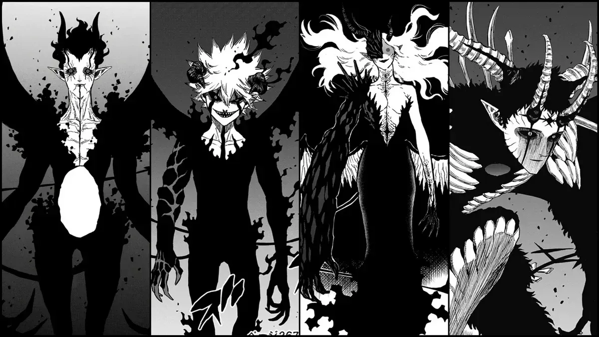 Ranking Black Clover's Top 5 Devils: From Weakest to Strongest Revealed!