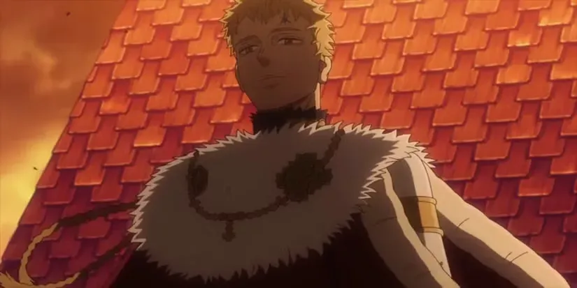 Julius Novachrono's Adult Form: The Time Magic Mystery in Black Clover