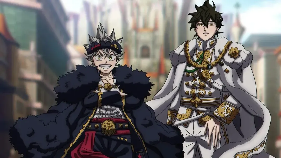 Top 5 Characters Stronger Than Asta and Yuno in Black Clover
