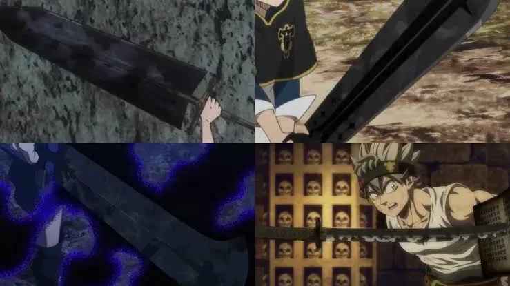 Ranking Asta's Swords from Weakest to Strongest in Black Clover