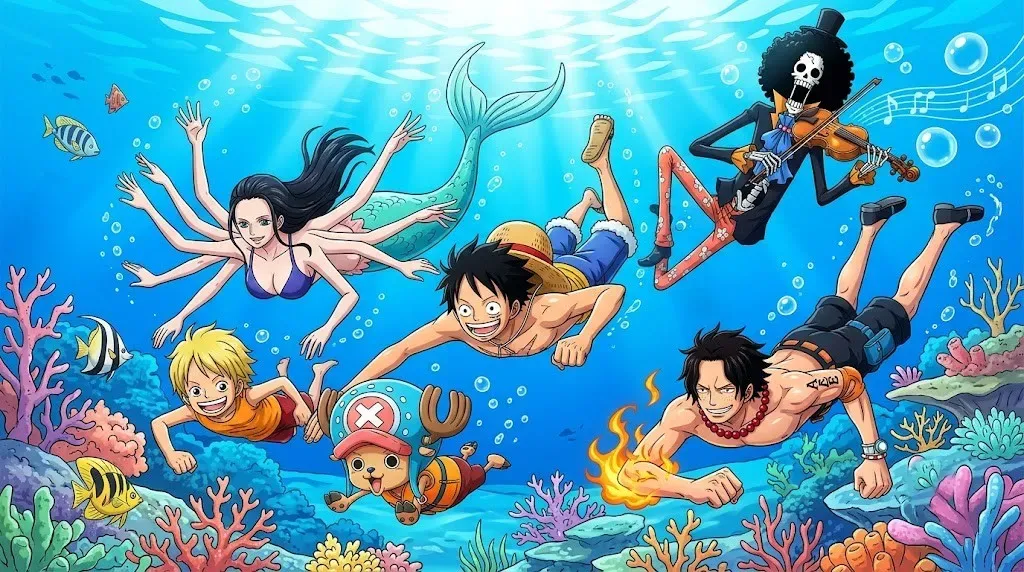What If Devil Fruit Users Could Swim? Unraveling One Piece's Deepest Mystery