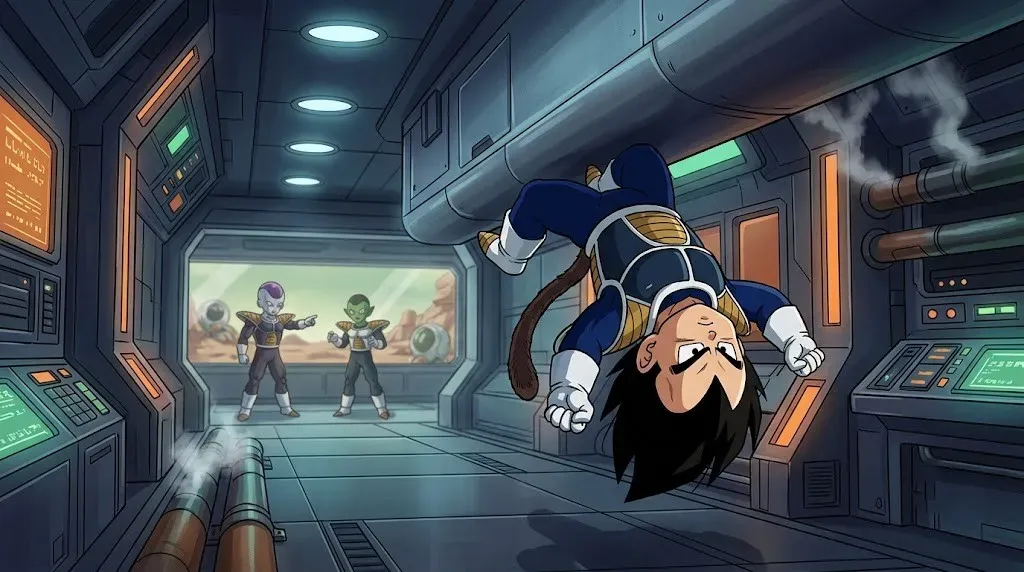 Did Vegeta Really Hit His Head? Debunking the Saiyan Cliffside Myth
