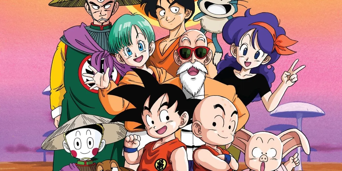 Dragon Ball in a Minute: The Epic Journey of Goku and the Dragon Balls
