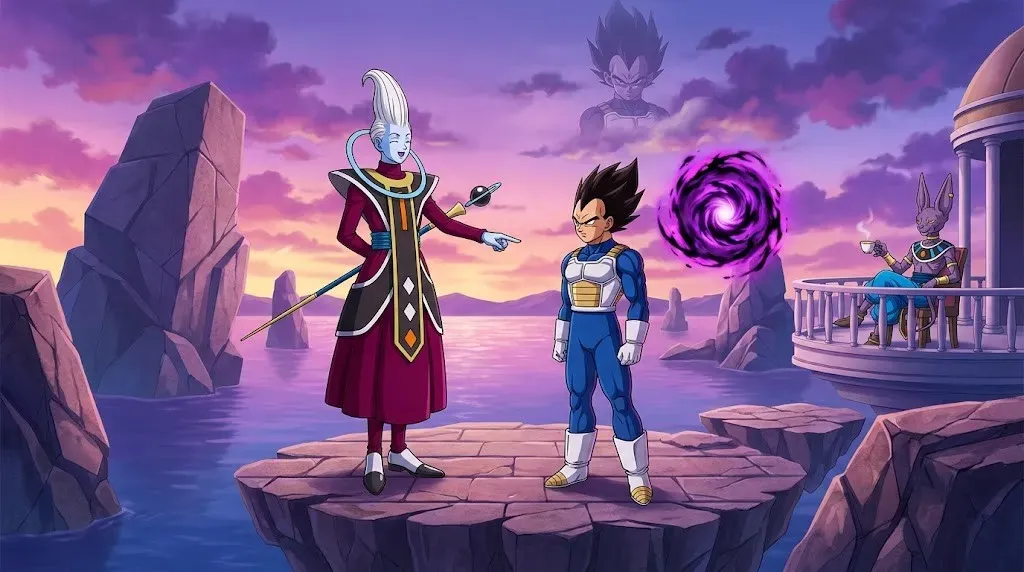 Did Vegeta Really Promise Whis to Become a God of Destruction? The Truth Revealed!