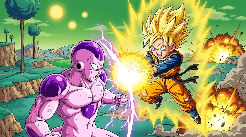 Could Super Saiyan Goten From Buu Saga Defeat Namek Frieza? The Verdict Is In!