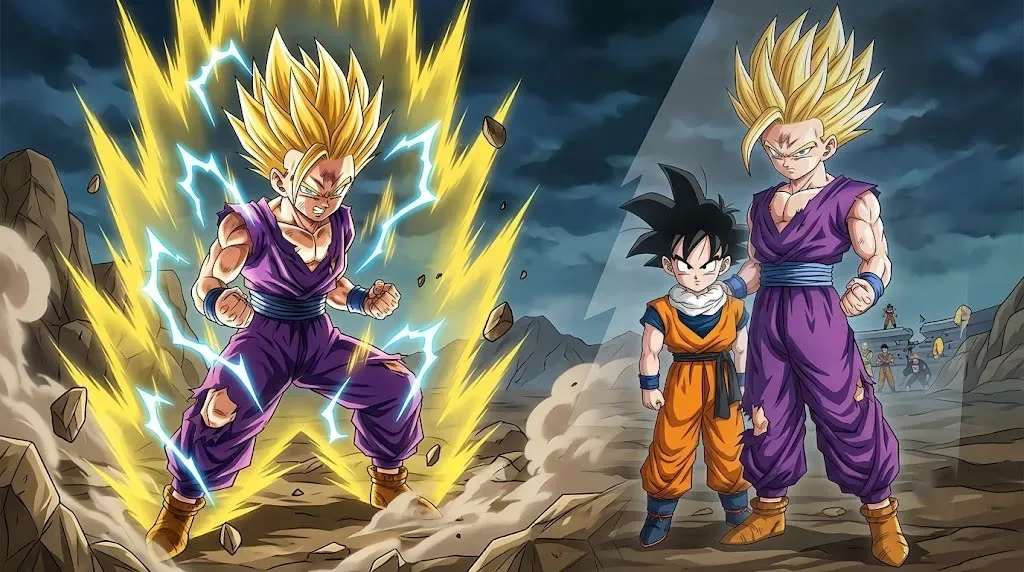 Unmasking the Myth: Why 'Teen' Gohan Was Never Actually a Teenager