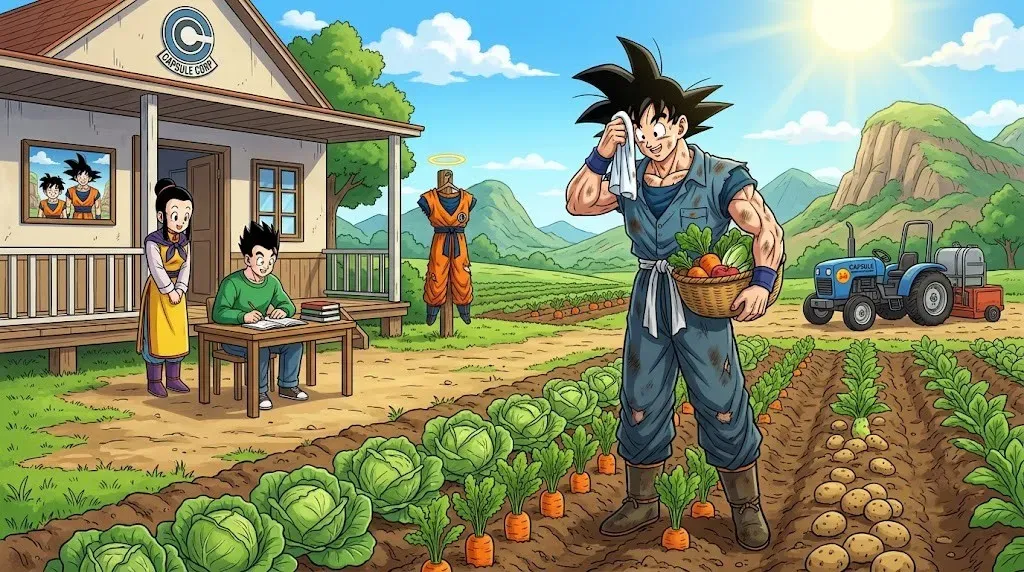 Why Does Goku Have a Job? The Cell Saga Promise That Changed Everything