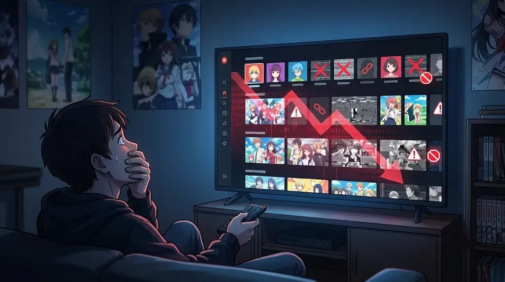 Anime Streaming Platform Hit by Mass Account Cancellation