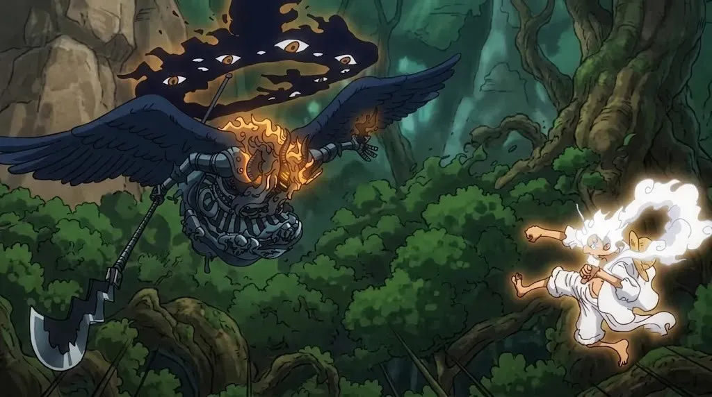 Luffy's Second Death! One Piece Chapter 1188: Wailing Void Analysis