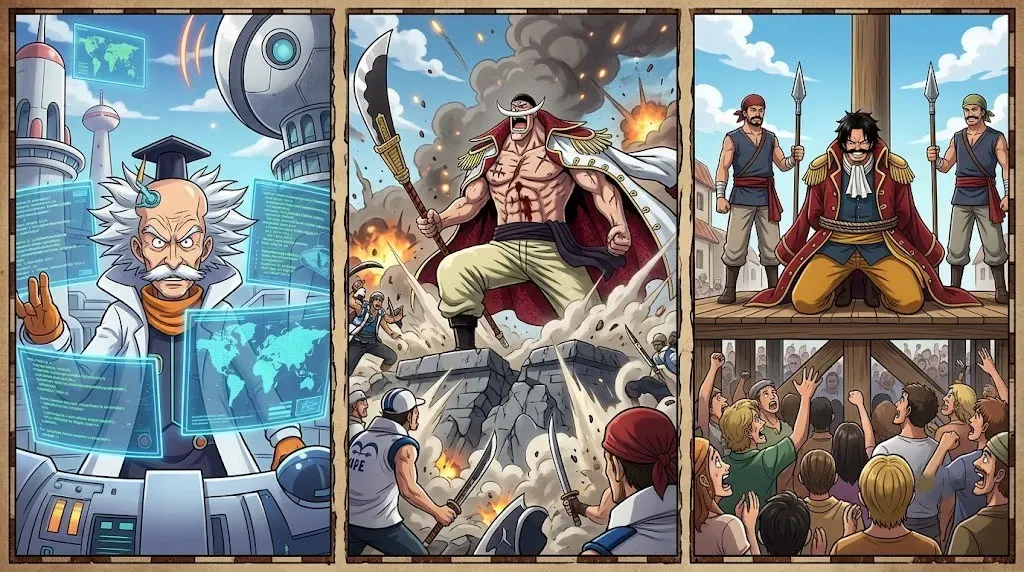 3 Times One Piece's World Was Changed Forever: Government's Epic Fails