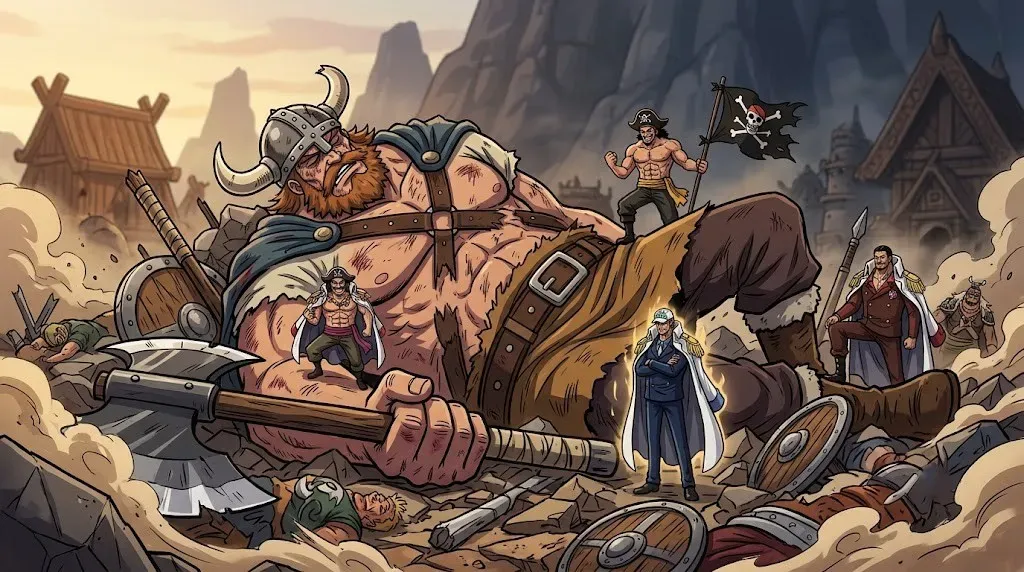 Oda's Giant Problem: Why Elbaf's Strongest Warriors Face Constant Humiliation