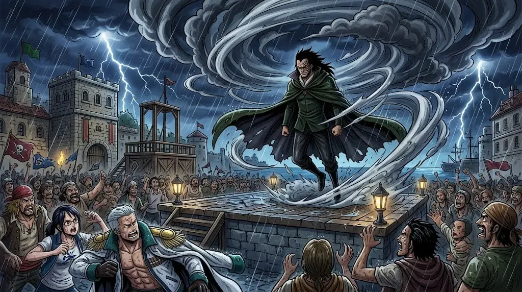 Monkey D. Dragon's Epic Entrance: The Hidden Moment Fans Have Been Waiting For
