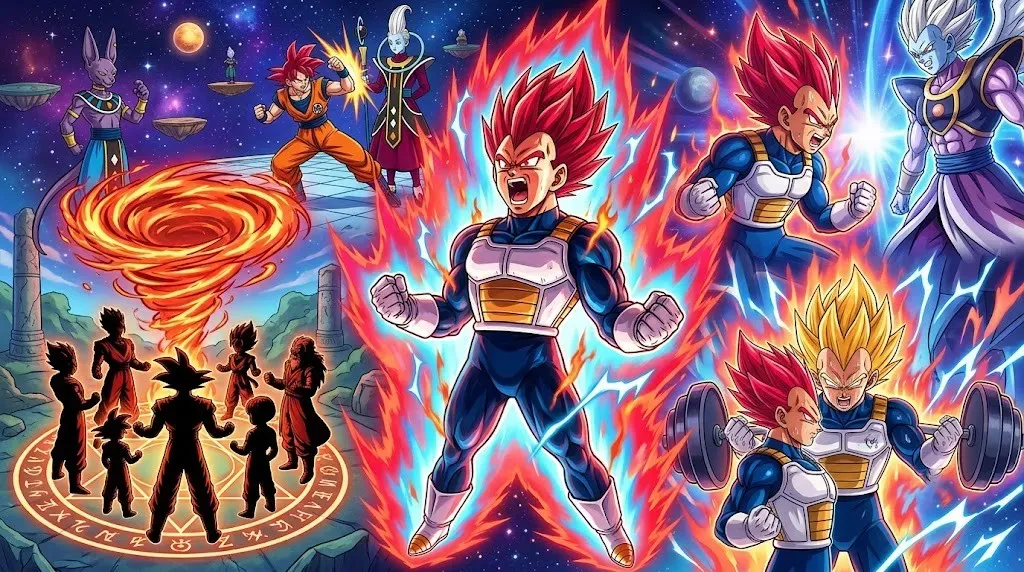 The TRUTH About Super Saiyan God: Rituals, Training, & Vegeta's Ascent