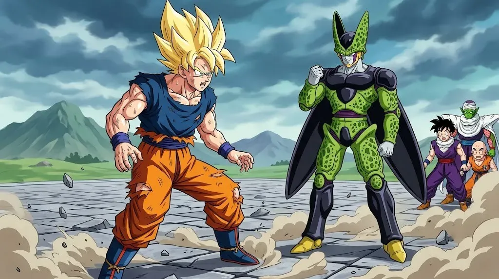 Goku Made a Critical Mistake During the Cell Games — But He Still Showed Heart