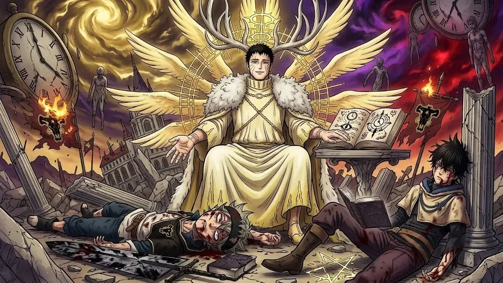 Black Clover: The Dark Future If Lucius Sigratus Defeated Asta & Yuno