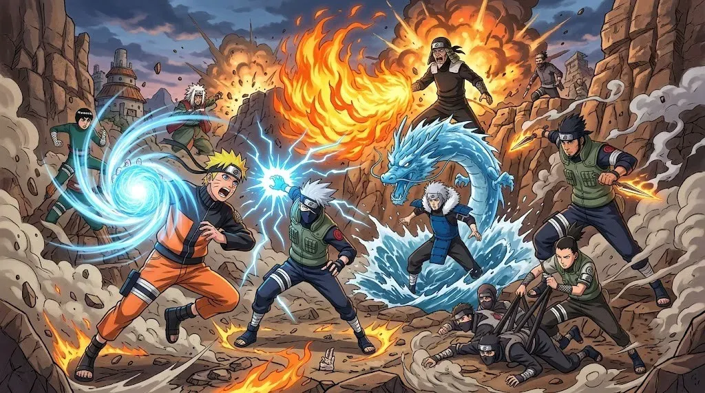 A-Rank Jutsu in Naruto Explained: Ultimate Guide