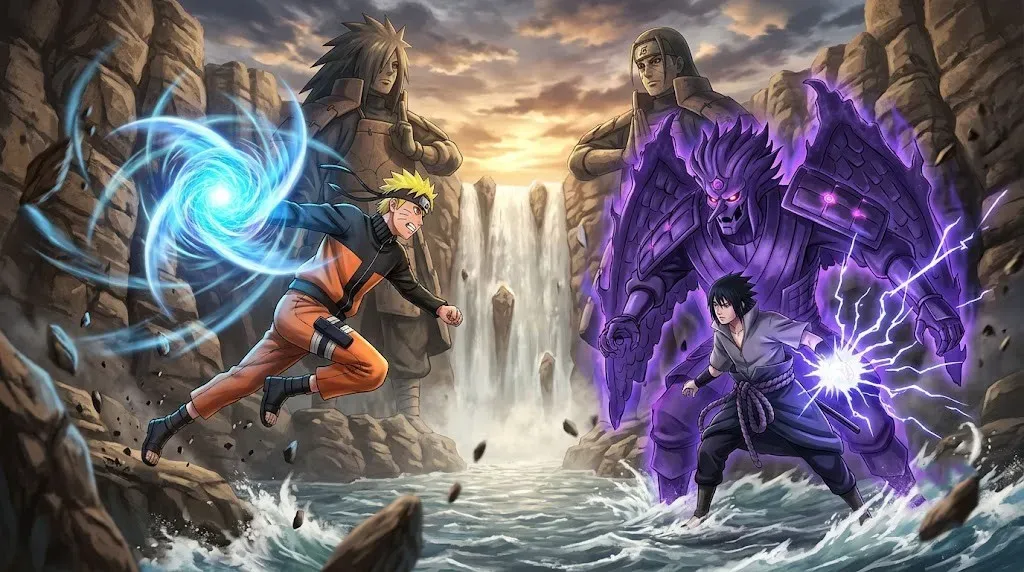 Can Naruto Defeat Sasuke Without Kurama? Power Analysis