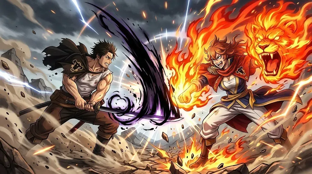 Yami vs Mereoleona: Who is the Strongest Magic Knight?