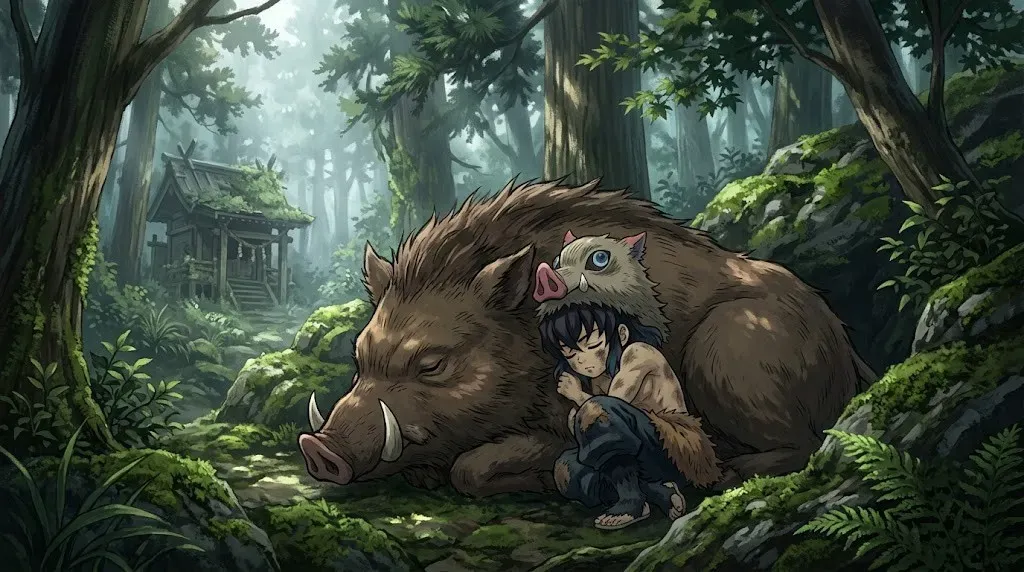 Who Is Inosuke’s Father? Demon Slayer Backstory Explained
