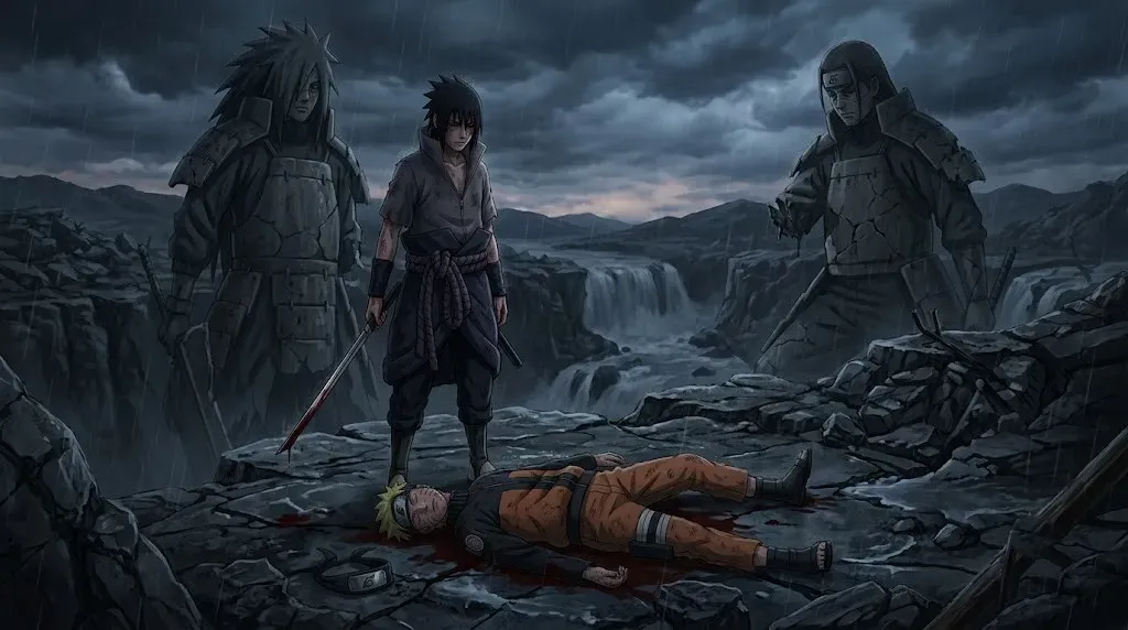 What If Sasuke Killed Naruto? The Darkest Alternate Ending