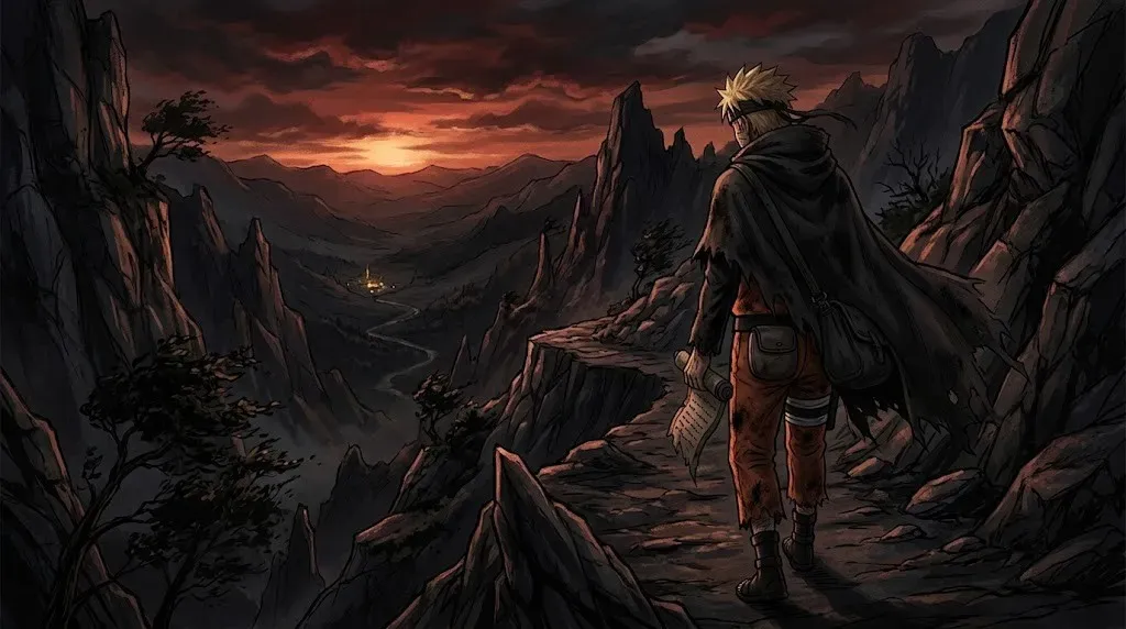What If Naruto Went Rogue? Exploring the Dark Path Alone