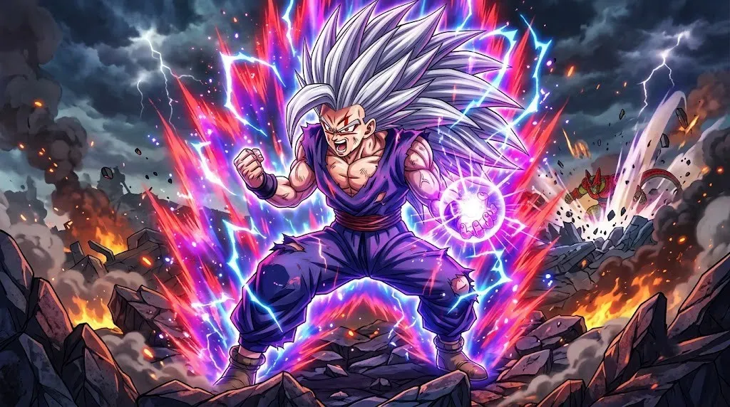 Gohan Beast's Original Design: Dragon Ball Super's Redesign