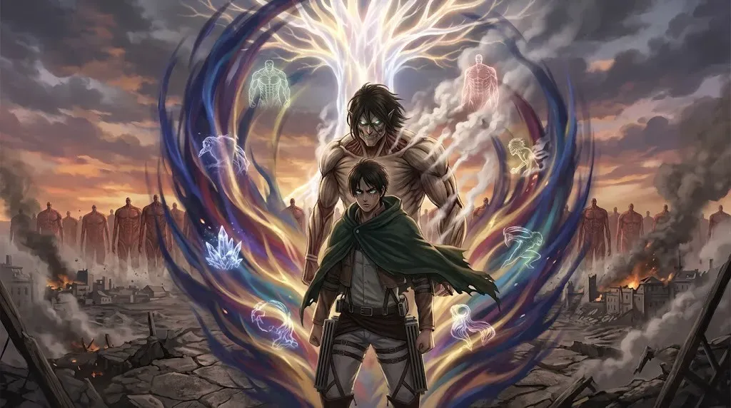 What If Eren Ate All 9 Titans? The Ultimate Founding Power