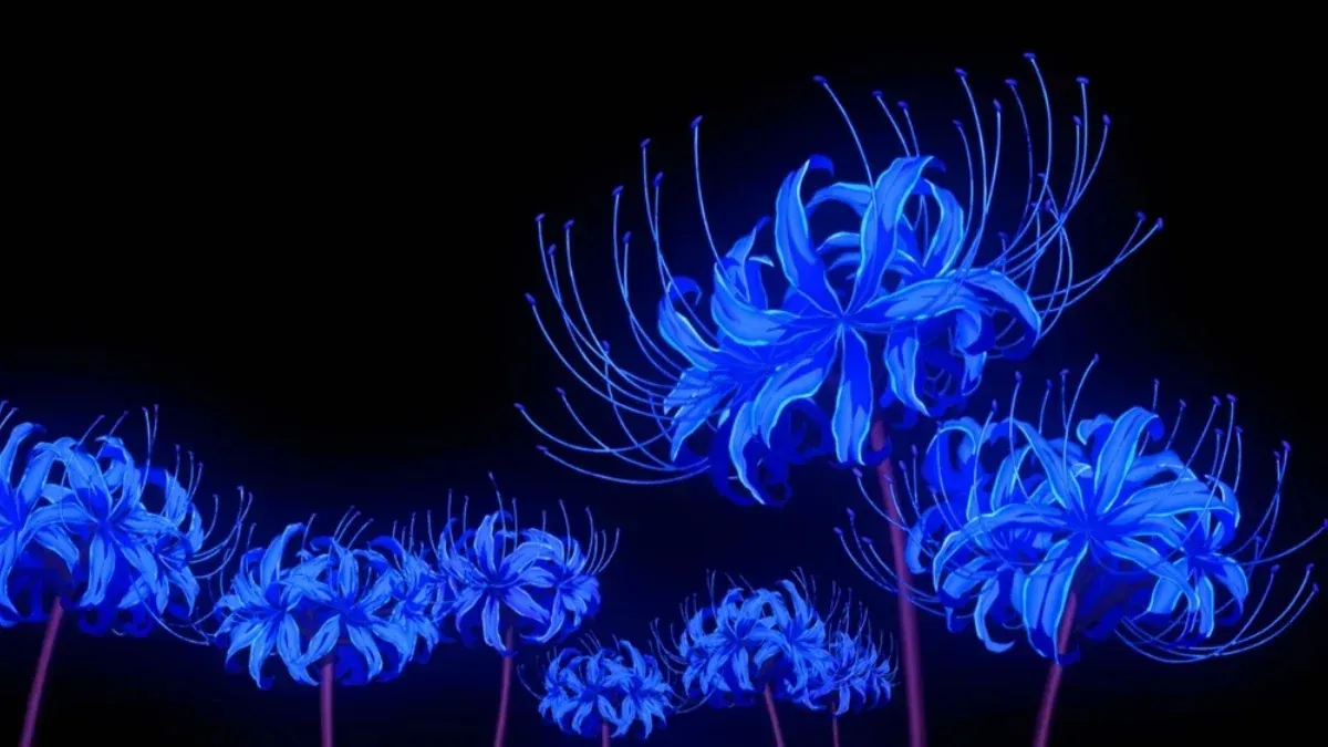 The Blue Spider Lily: Muzan's Obsession in Demon Slayer