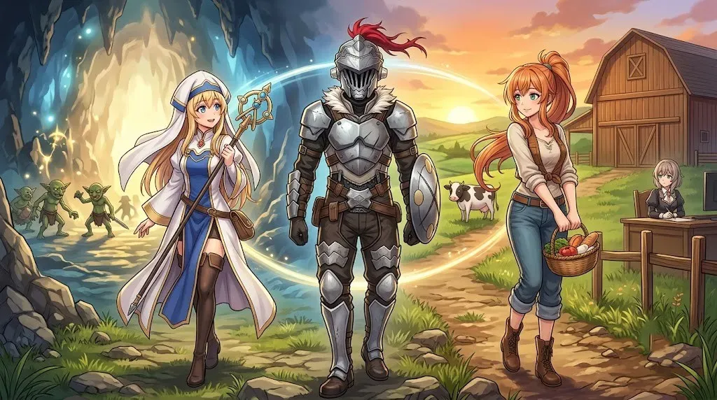 Goblin Slayer vs Priestess vs Cow Girl: Every Love Interest & Romance Theory Ranked