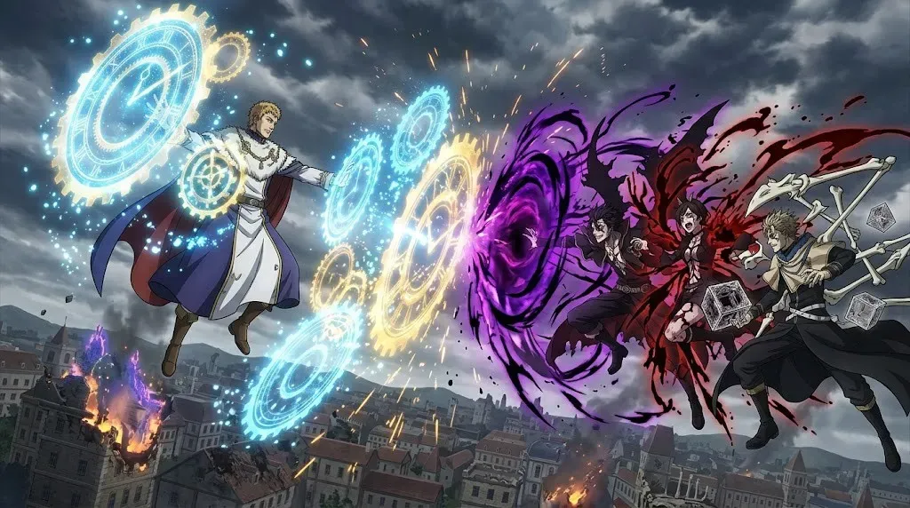 Full Power Julius vs The Dark Triad – Who Would Win in an Epic Battle?