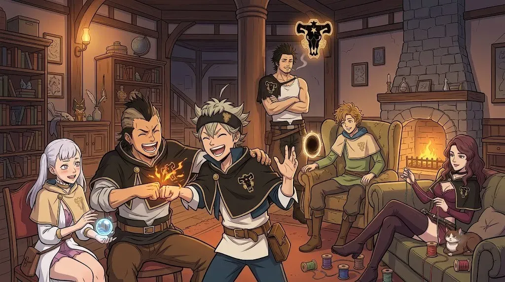 Top 5 Black Bulls Who Share the Strongest Friendship with Asta in Black Clover