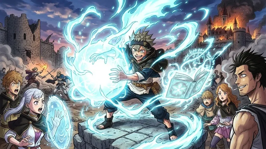 What If Asta Was Born with Mana? How It Would Change Black Clover Forever