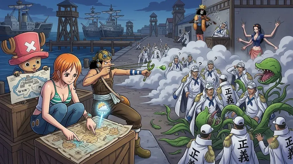 The Smartest Way To Defeat Every Marine in One Piece: Expert Strategies