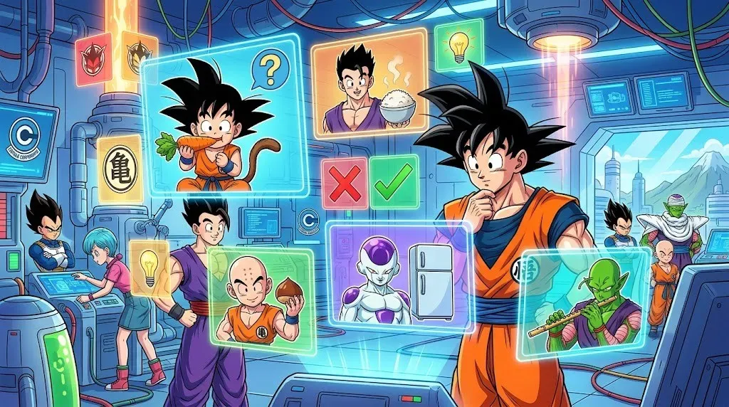 Dragon Ball True or False: Surprising Facts About Characters and Names