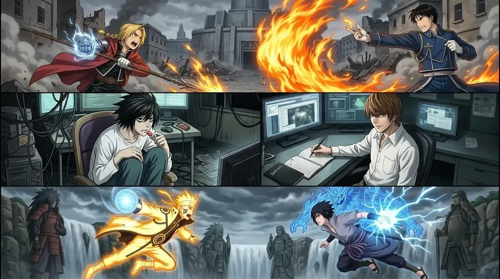 10 Most Intense Anime Rivalries That Kept Fans Hooked
