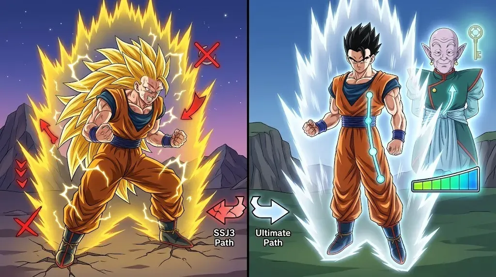 Why Gohan Can't Use Super Saiyan 3: The Surprising Truth Explained