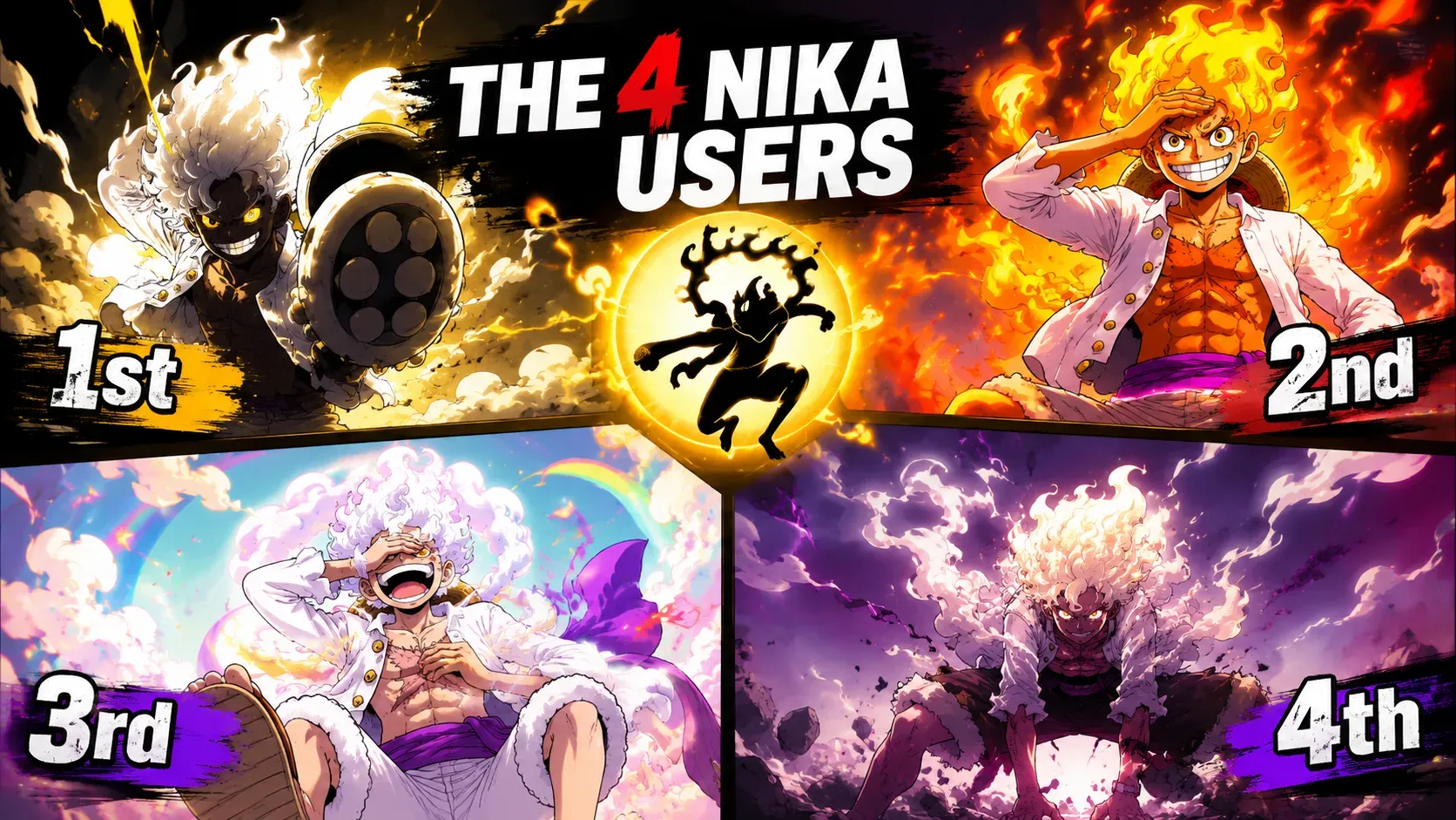 All 4 Nika Fruit Users Explained in One Piece: A 3000-Year Myth Unveiled