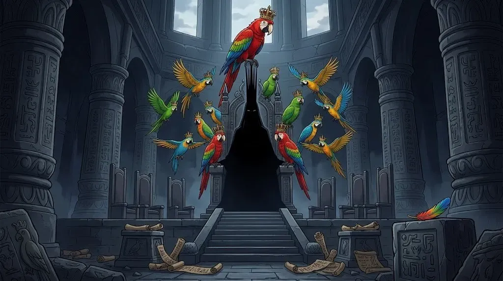 The Imu Parrot Theory in One Piece: Is It Ridiculous or Makes SENSE?!?