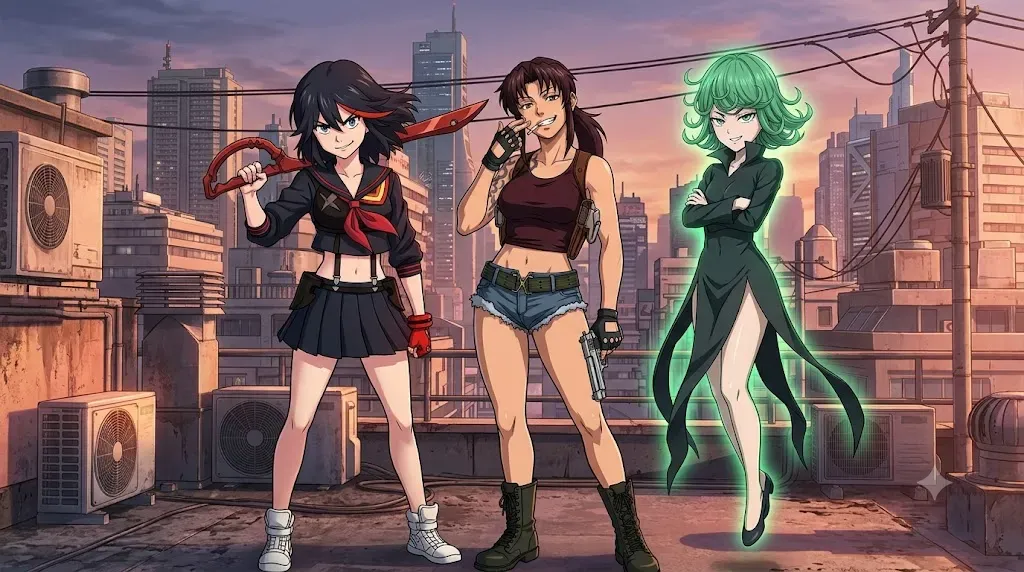 10 Most Sassy Anime Characters, Ranked